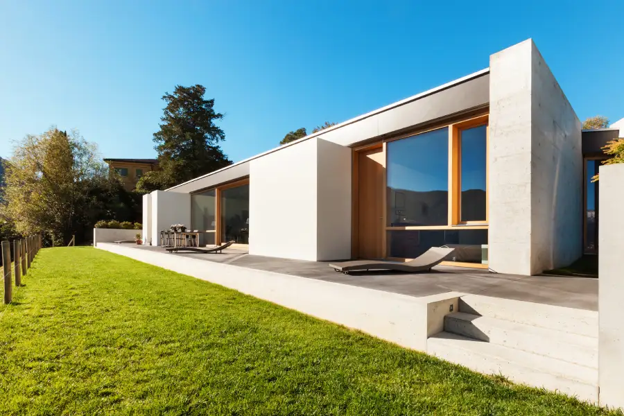 Concrete Wall Building